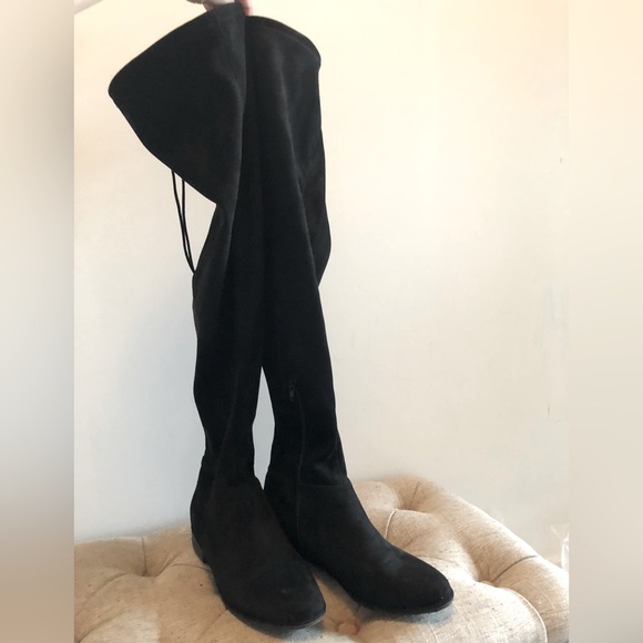 Tall fitting suede boots | size 9 - Picture 7 of 8